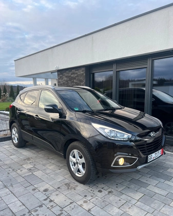 Hyundai ix35 cena 52999 przebieg: 105480, rok produkcji 2014 z Węgliniec małe 407